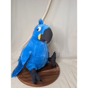 Toys R Us‎ Macaw Blue Parrot Plush Stuffed Animal